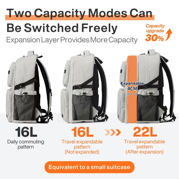 Mochila portátil unisssex, Mixi nova, 15.6 "saco de computador escolar bookbag 17 Polegada, viagem à prova dlightweight água leve m5112 - Image 5