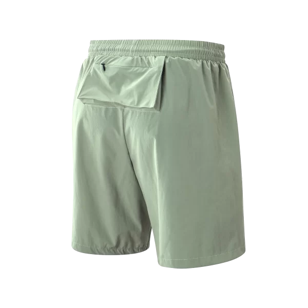 Shorts masculino, novo drawstring, casuais secagem rápida calções de esportes nadar surf beachwear, com bolso traseiro - Image 12