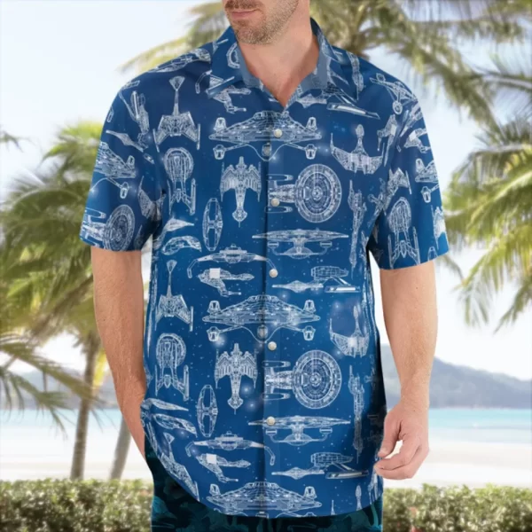 Camisas masculina casual floral havaiana cartoon,  de manga curta 3D de grandes dimensões para praia, moda, verão - Image 15