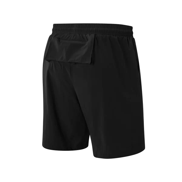 Shorts masculino, novo drawstring, casuais secagem rápida calções de esportes nadar surf beachwear, com bolso traseiro - Image 9