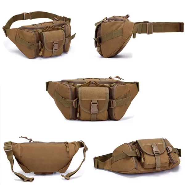 Bolsa de cintura, Pacote de cintura tática ao ar livre, mochilas militares, sacos multifuncionais, esportes, escalada, camping, pacote tático do exército, caminhadas - Image 6