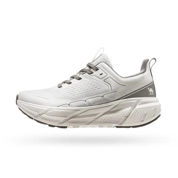 Tênis unissex de camelo dourado, tênis esportivo antiderrapante, tênis de caminhada, malha, novo, primavera. - Image 21