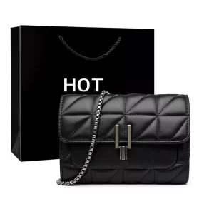 Bolsa de Ombro de Couro Genuíno feminina, Designer de Luxo, Casual Messenger Bags, Nova Moda