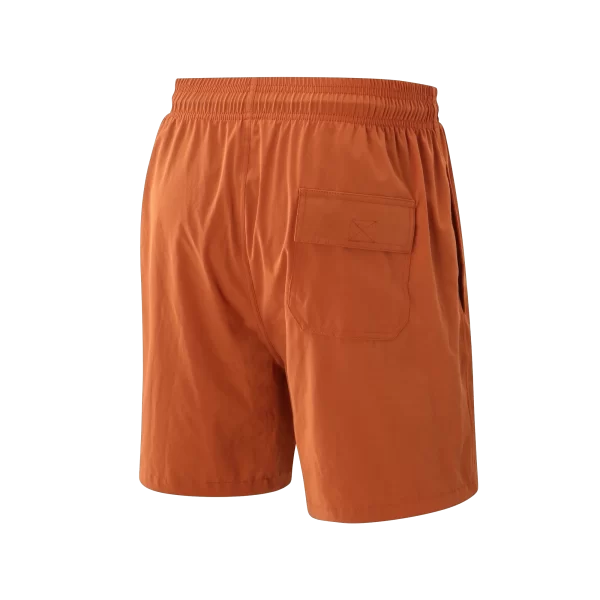 Shorts masculino, novo drawstring, casuais secagem rápida calções de esportes nadar surf beachwear, com bolso traseiro - Image 16
