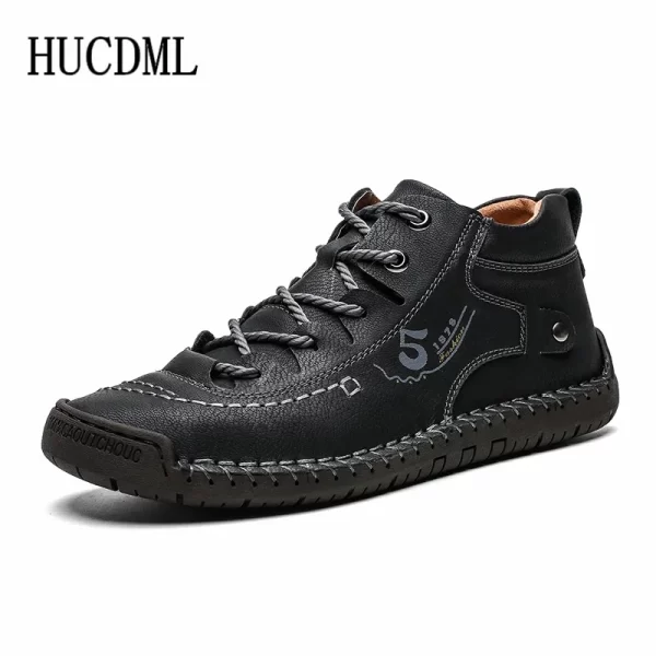 Sapatos esportivos casuais masculinos ao ar livre, tênis confortáveis para adultos, botina para tornozelo, tamanho grande 48 - Image 7