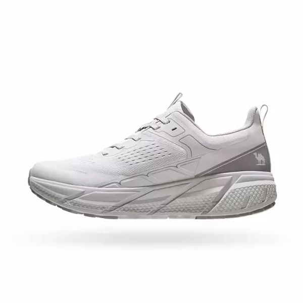 Tênis unissex de camelo dourado, tênis esportivo antiderrapante, tênis de caminhada, malha, novo, primavera. - Image 8