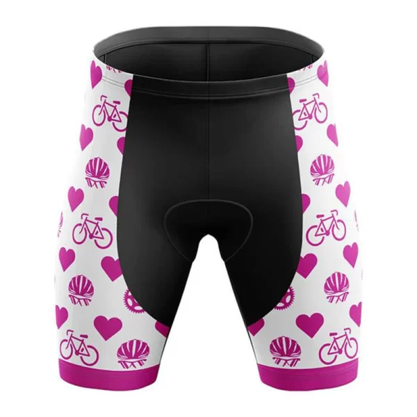 Shorts feminino de ciclismo, calças justas de ciclismo de estrada, respirável, secagem rápida, antisuor, gel 19D acolchoado, calções esportivos, novo, verão - Image 14