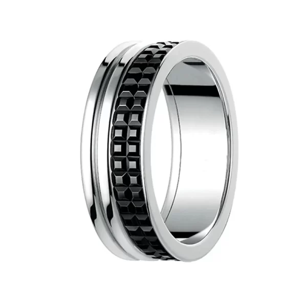 Anel giratório feminino, marca de moda, joias de luxo, presente dia dos namorados, casal. - Image 12