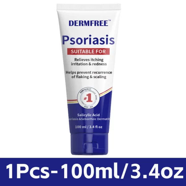 Creme Antibacteriano Psoríase, Pomada Eczema, Tratamento da Pele, Dermatite, Odor do Pé comichão, Erva-Medicina, Cuidados Psoríase, 100ml por g - Image 7