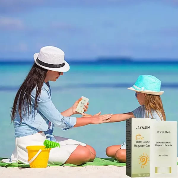 Creme protetor, Whitening Sunscreen Cream, Proteção UV, Rosto, Corpo, Hidratante, Facial, Block, Matte, SPF50, 18g - Image 6