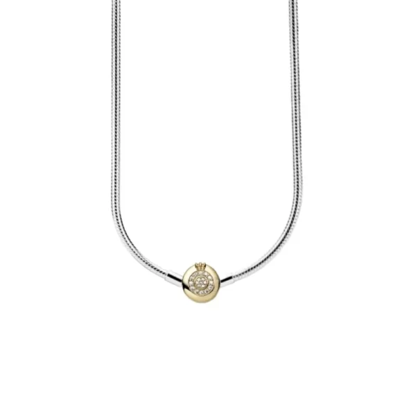 Colar feminino 925 Sterling Silver Equipado Cadeia Cobra, Charme Original, Acessórios de Alta Joalheria, Moda DIY. - Image 9