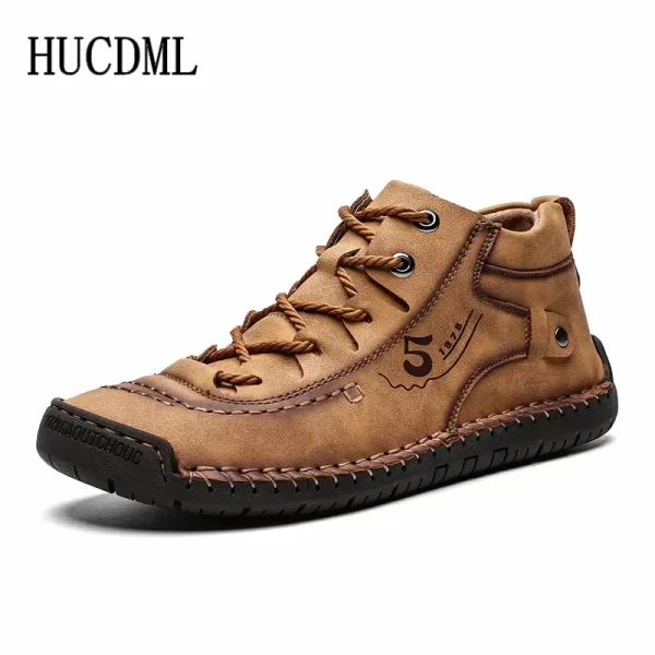 Sapatos esportivos casuais masculinos ao ar livre, tênis confortáveis para adultos, botina para tornozelo, tamanho grande 48 - Image 8