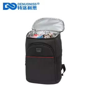 Mochila isolada grande impermeável, Denuoniss, Saco Refrigerador Espessado, Piquenique Frigorífico Bag, Térmica, 20L.