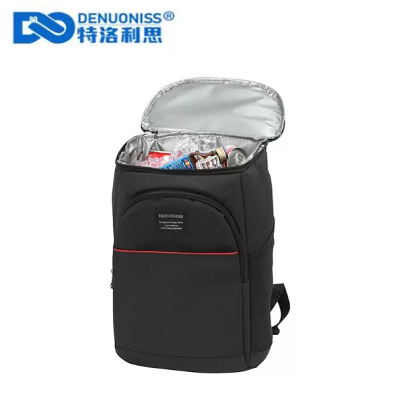 Mochila isolada grande impermeável, Denuoniss, Saco Refrigerador Espessado, Piquenique Frigorífico Bag, Térmica, 20L.