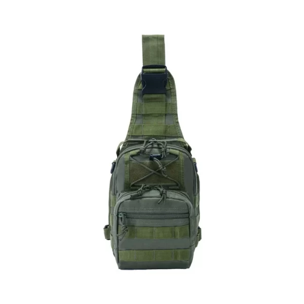 Mochila/bag militar YUNFANG Tactical, Esportes Ao Ar Livre Pequeno Sling, Peito Saco Adequado para Viajar, Caminhadas, Camping, Ciclismo, Pesca - Image 4