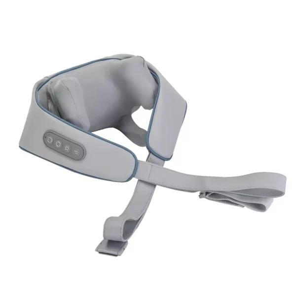 Aparelho de Massagem Elétrica Acupressão Xaile, Pescoço, Ombro, Costas, Wireles Calor Automático, Músculo, Trapézio, Travesseiro Cervical, Perna, Corpo - Image 8