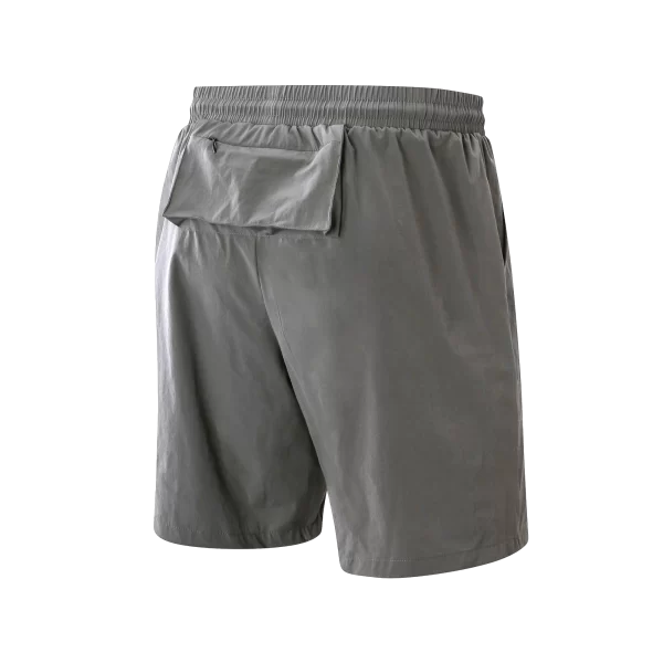 Shorts masculino, novo drawstring, casuais secagem rápida calções de esportes nadar surf beachwear, com bolso traseiro - Image 10