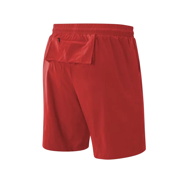 Shorts masculino, novo drawstring, casuais secagem rápida calções de esportes nadar surf beachwear, com bolso traseiro - Image 7