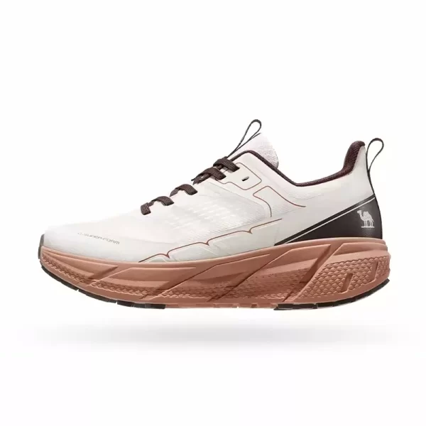 Tênis unissex de camelo dourado, tênis esportivo antiderrapante, tênis de caminhada, malha, novo, primavera. - Image 9