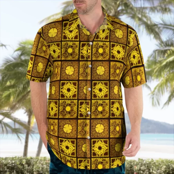 Camisas masculina casual floral havaiana cartoon,  de manga curta 3D de grandes dimensões para praia, moda, verão - Image 11