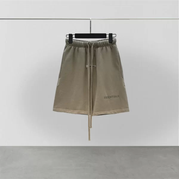Shorts, Essentials, marca de moda de alta qualidade 3m reflexivo carta-impresso hip-hop solto algodão unissex moleton casual shorts - Image 6