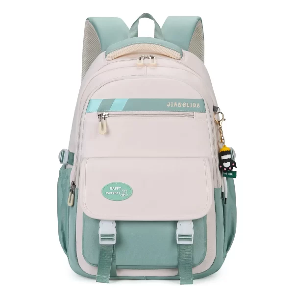 Mochila escolar alta para estudantes, mochila de grande capacidade, estilo universitário, moda, nova - Image 12