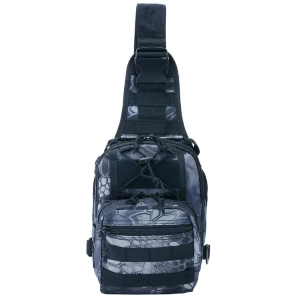 Mochila/bag militar YUNFANG Tactical, Esportes Ao Ar Livre Pequeno Sling, Peito Saco Adequado para Viajar, Caminhadas, Camping, Ciclismo, Pesca - Image 9