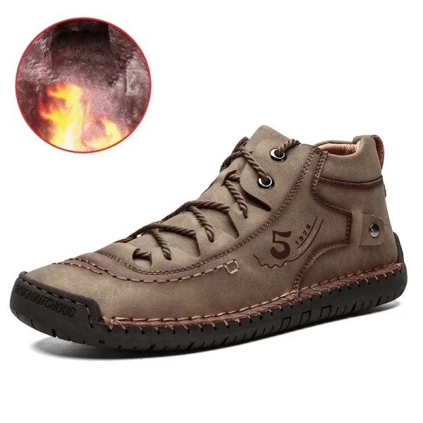 Sapatos esportivos casuais masculinos ao ar livre, tênis confortáveis para adultos, botina para tornozelo, tamanho grande 48 - Image 12
