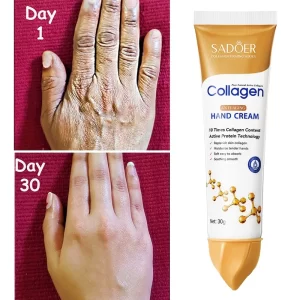 Creme para mãos, Colágeno Anti-Rugas Creme, Anti-Envelhecimento, Reparação, Nutritivo, Esfoliante, Calos, Gel de Remoção, Clareamento, Hidratante, Cuidados com a pele