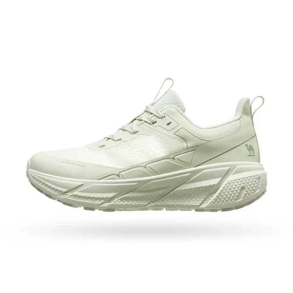 Tênis unissex de camelo dourado, tênis esportivo antiderrapante, tênis de caminhada, malha, novo, primavera. - Image 15