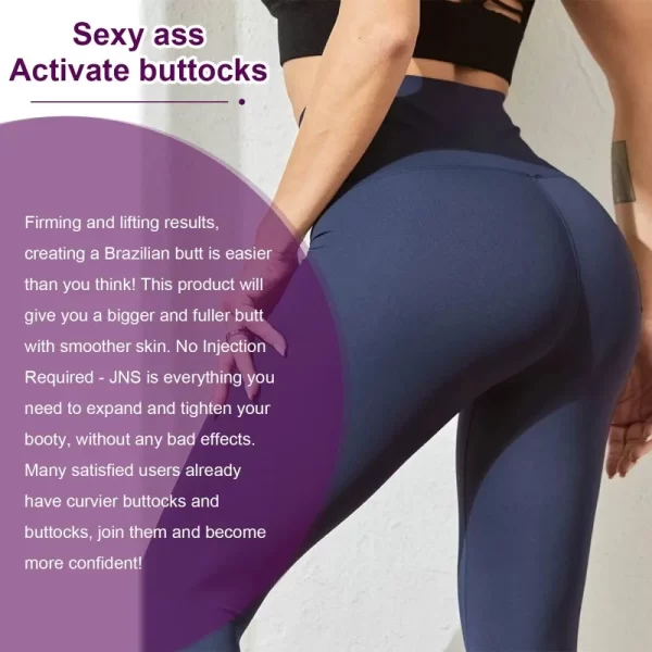 Óleo de massagem, Butt Lifting óleo essencial para a beleza corporal e saúde, beleza, empresas e formas, pêssego nádegas para destacar, nádegas curvas - Image 4