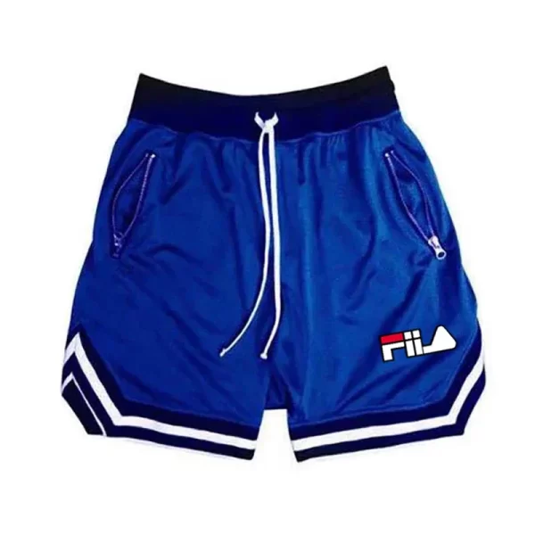 Shorts de basquete respirável masculino, calça de praia de cintura baixa, roupa sexy, marca verão - Image 7