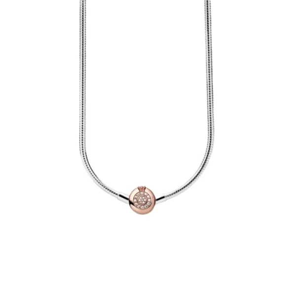 Colar feminino 925 Sterling Silver Equipado Cadeia Cobra, Charme Original, Acessórios de Alta Joalheria, Moda DIY. - Image 10