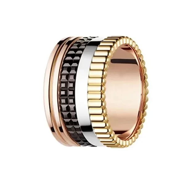 Anel giratório feminino, marca de moda, joias de luxo, presente dia dos namorados, casal. - Image 6