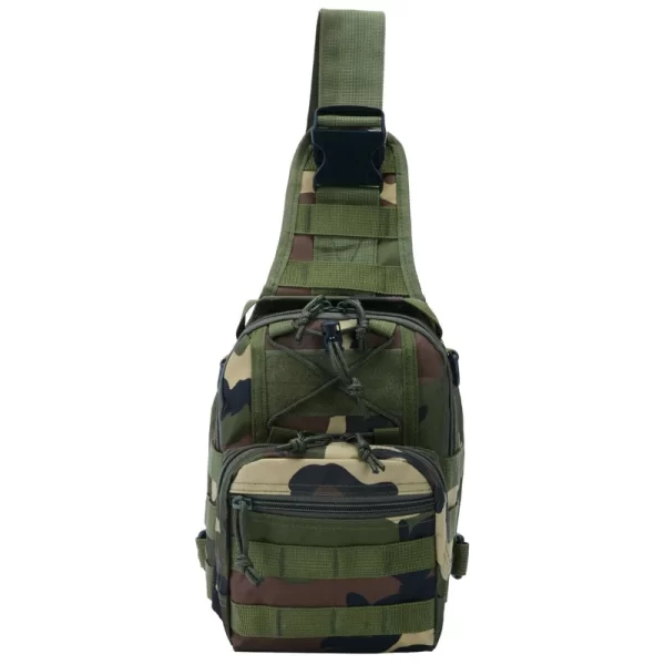 Mochila/bag militar YUNFANG Tactical, Esportes Ao Ar Livre Pequeno Sling, Peito Saco Adequado para Viajar, Caminhadas, Camping, Ciclismo, Pesca - Image 12