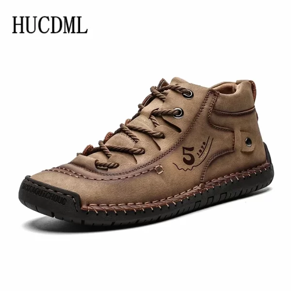 Sapatos esportivos casuais masculinos ao ar livre, tênis confortáveis para adultos, botina para tornozelo, tamanho grande 48 - Image 10
