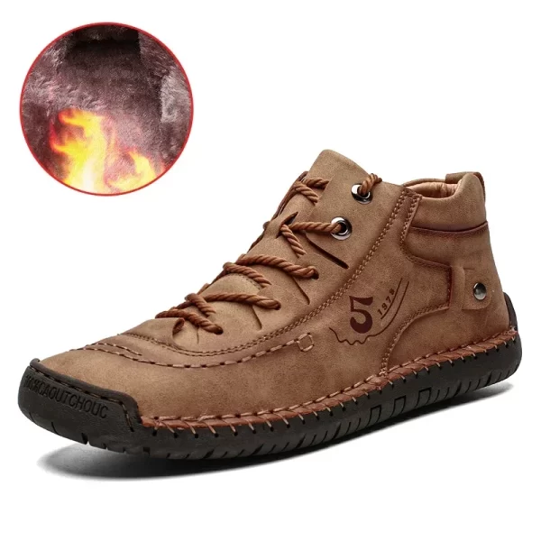 Sapatos esportivos casuais masculinos ao ar livre, tênis confortáveis para adultos, botina para tornozelo, tamanho grande 48 - Image 11
