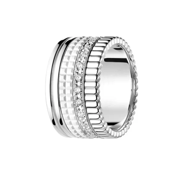 Anel giratório feminino, marca de moda, joias de luxo, presente dia dos namorados, casal. - Image 2