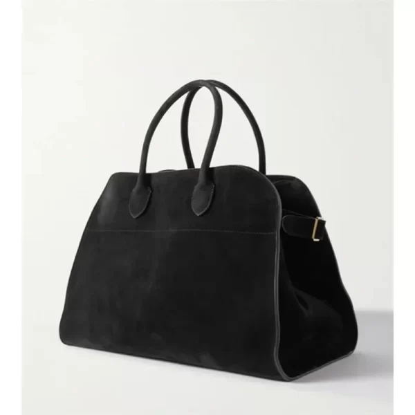 Bolsa de couro genuíno feminina, sacola do viajante, grande capacidade, designer de moda de luxo, sênior - Image 10