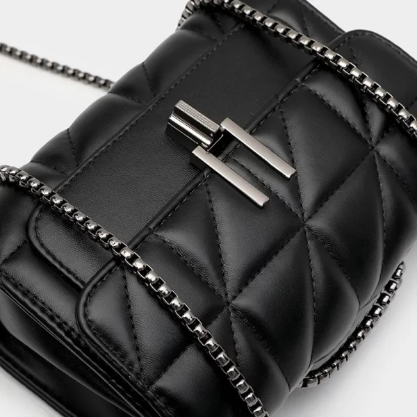 Bolsa de Ombro de Couro Genuíno feminina, Designer de Luxo, Casual Messenger Bags, Nova Moda - Image 4