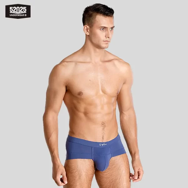 Cuecas masculina, modais de resfriamento sedoso antibacteriano, macias e respiráveis, pantufas sensuais de alta qualidade, 52025 - Image 13