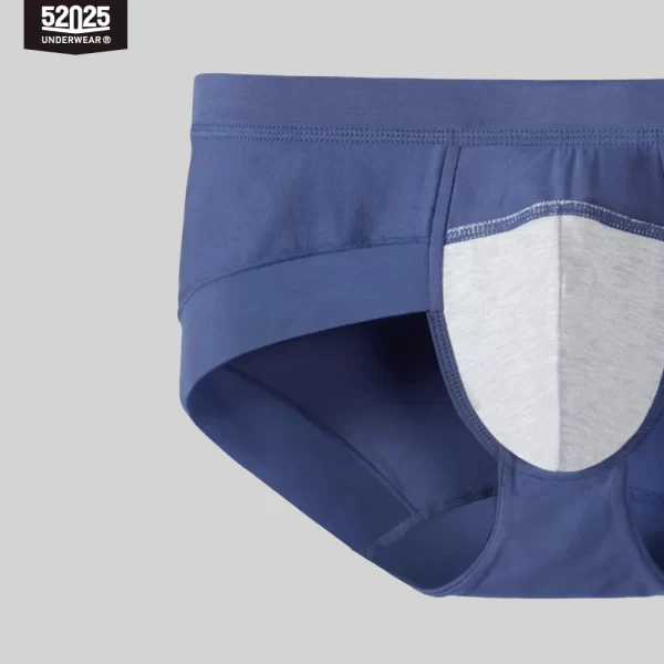 Cuecas masculina, modais de resfriamento sedoso antibacteriano, macias e respiráveis, pantufas sensuais de alta qualidade, 52025 - Image 3