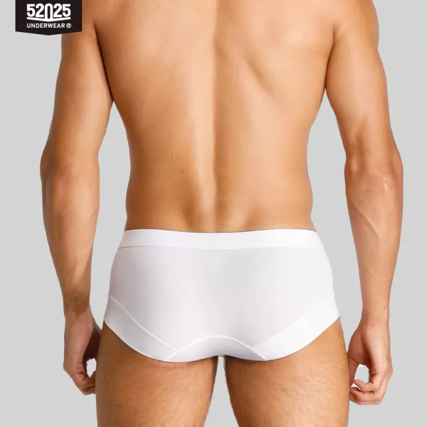 Cuecas masculina, modais de resfriamento sedoso antibacteriano, macias e respiráveis, pantufas sensuais de alta qualidade, 52025 - Image 5