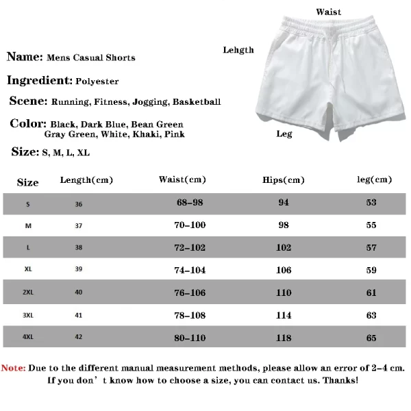 Shorts masculino, finos esporte em casa, casual básico, sweatshorts, suave secagem rápida,  preto, três quartos. - Image 6
