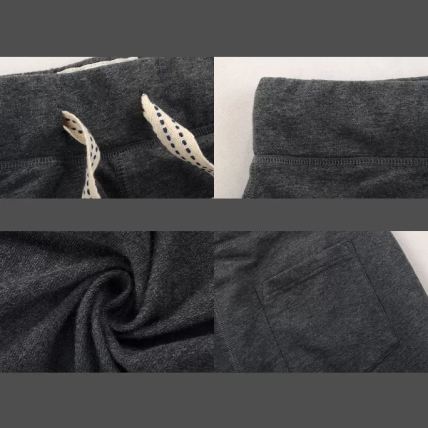 Bermuda masculina, 100% algodão, moda verão, Yiruisen, sólidos calças casuais, boardshorts, ginásio respirável roupas suaves - Image 4