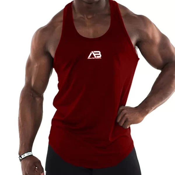 Camiseta regata masculina,  esportivo zogaa, de secagem rápida para treino. - Image 11