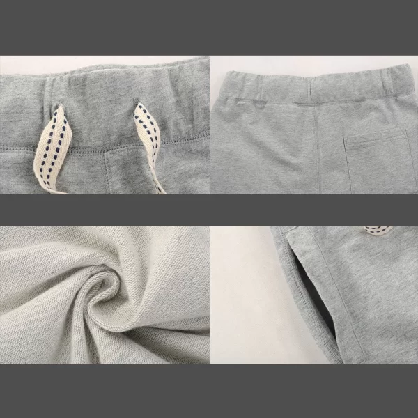 Bermuda masculina, 100% algodão, moda verão, Yiruisen, sólidos calças casuais, boardshorts, ginásio respirável roupas suaves - Image 6