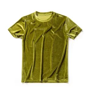 Camiseta de manga curta, masculina,  de veludo vintage, 14 cores, casual de hip hop, harajuku, verão, rosa, de veludo, streetwear.