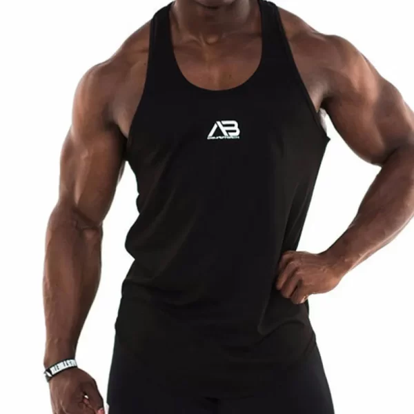 Camiseta regata masculina,  esportivo zogaa, de secagem rápida para treino. - Image 8
