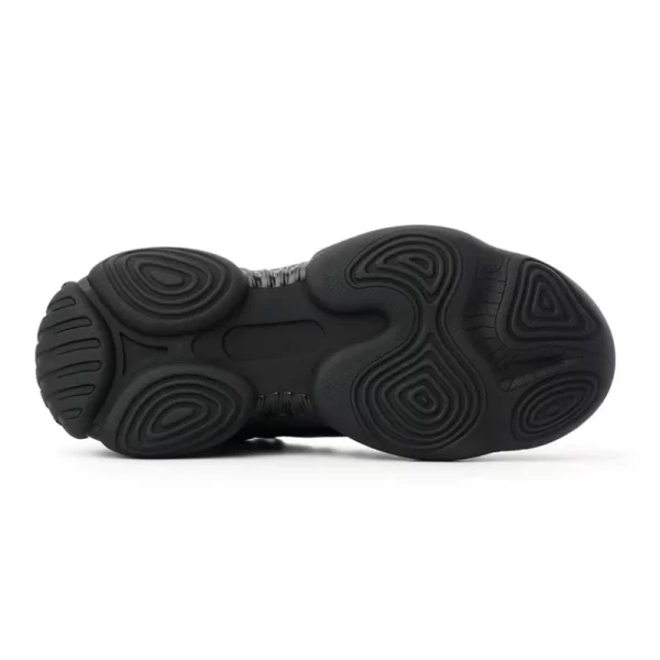 Tênis masculino couro legítimo, calçado de marca luxuosa, preta com pelos - Image 6